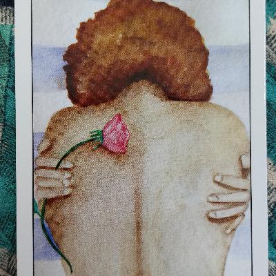 Carta 'Solitude', do livro Oráculo da Mulher Selvagem, de Jennifer Perroni Carta 'Solitude', do livro Oráculo da Mulher Selvagem, de Jennifer Perroni