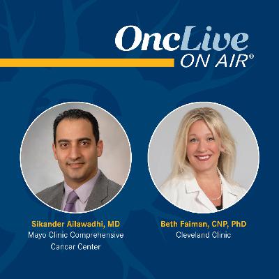 S15 Ep44: Subcutaneous Isatuximab via On-Body Injector Has Noninferior Efficacy vs IV Delivery in Myeloma: With Sikander Ailawadhi, MD; and Beth Faiman, CNP, PhD S15 Ep44: Subcutaneous Isatuximab via On-Body Injector Has Noninferior Efficacy vs IV Delivery in Myeloma: With Sikander Ailawadhi, MD; and Beth Faiman, CNP, PhD