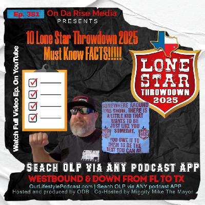 10 Lone Star Throwdown Must Know FACTS & MORE