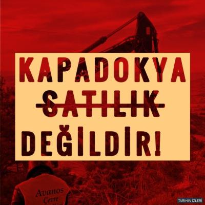 Kapadokya Satılık Değildir! Kapadokya Satılık Değildir!