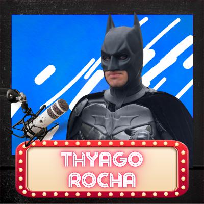 BAT PAPO COM O BATMAN BRASILEIRO! TRAZENDO ALEGRIA E ESPERANÇA | Um Tal Podshow com Thyago Rocha