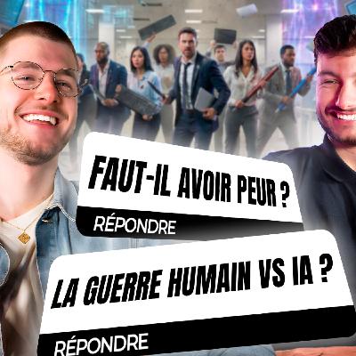 UN ENTREPRENEUR TECH PRÉDIT L’AVENIR - LES VOIX DE L’IA