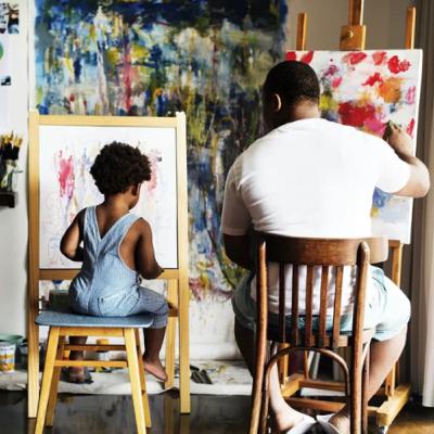 Parents as artists Parents as artists