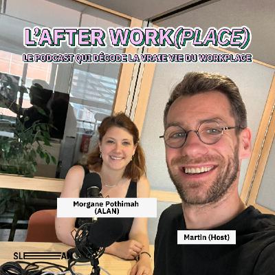 #51 - Open space sans chef, IA et culture de l'écrit avec Morgane Pothimah de ALAN