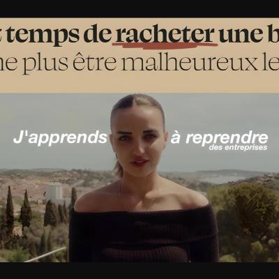 Reprendre une entreprise, avec Alison Tartary CEO de TGIM - Your Business Time TV épisode 6