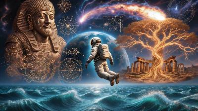#90 – Comets, Aliens, Atlantis & OAHSPE