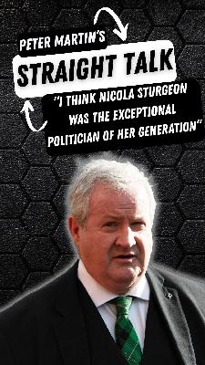 🤔"I think Nicola Sturgeon was the EXCEPTIONAL politician of her generation"| Ian Blackford Exclusive