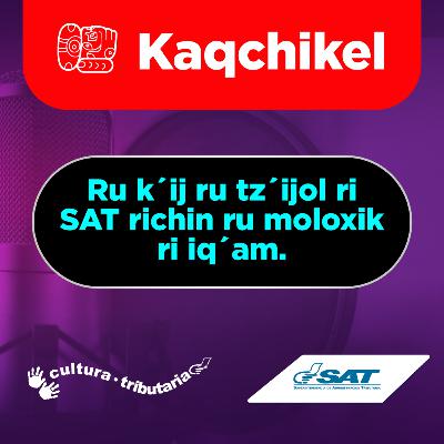 Ru k´ij ru tz´ijol ri SAT richin ru moloxik ri iq´am