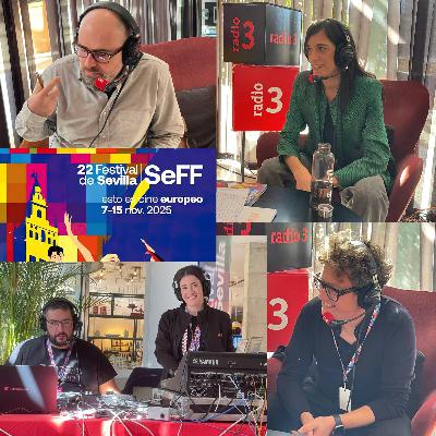 Tres en la carretera - 22 Festival de Sevilla, Els mals noms y Ellas en la ciudad - 08/11/25 Tres en la carretera - 22 Festival de Sevilla, Els mals noms y Ellas en la ciudad - 08/11/25