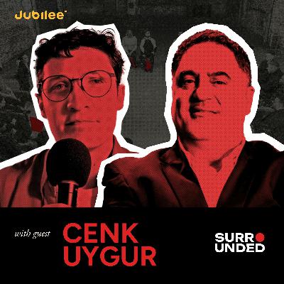 Why Cenk Uygur Thinks It’s All One Big Scam