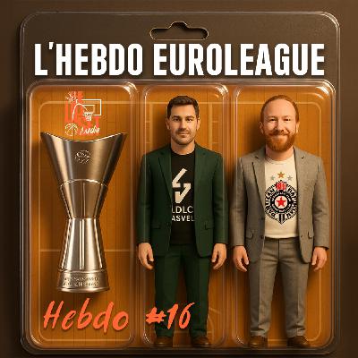 L'Hebdo EuroLeague #16 - On connait les 10 équipes pour les PlayOffs/PlayIn !! L'Hebdo EuroLeague #16 - On connait les 10 équipes pour les PlayOffs/PlayIn !!