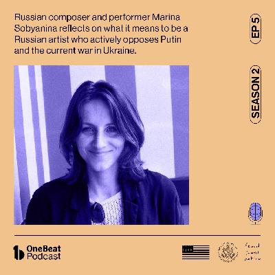 A Composer who cannot return home with Marina Sobyanina