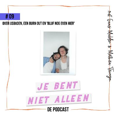 #9 met Guusje & Mathieu Terryn over ijsbaden, een burn out en hun single ‘Blijf Nog Even Hier’ #9 met Guusje & Mathieu Terryn over ijsbaden, een burn out en hun single ‘Blijf Nog Even Hier’