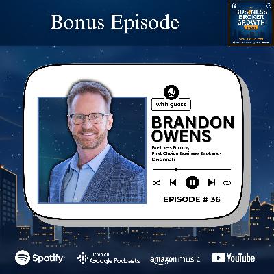 Bonus Episode, with Brandon Owens Bonus Episode, with Brandon Owens
