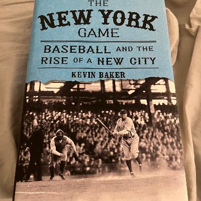 On the NBA Beat Ep. 192: "The New York Game" Book Special With Kevin Baker On the NBA Beat Ep. 192: "The New York Game" Book Special With Kevin Baker
