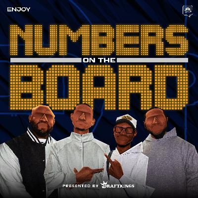 Who Is The Best Point Guard In The Eastern Conference | Numbers On The Board