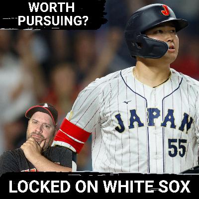 The White Sox will DODGE chasing Munetaka Murakami despite it making sense to pursue the slugger