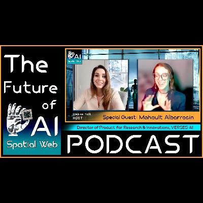 Beyond LLMs: Mahault Albarracin on How Active Inference Gives AI a Sense of Self in the World Beyond LLMs: Mahault Albarracin on How Active Inference Gives AI a Sense of Self in the World