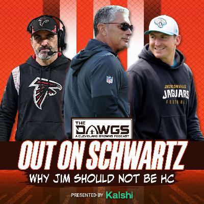 Why Jim Schwartz Should NOT Be the Browns HC + Falcons Hire Kevin Stefanski - Cleveland Browns Podcast for 1/18/26 Why Jim Schwartz Should NOT Be the Browns HC + Falcons Hire Kevin Stefanski - Cleveland Browns Podcast for 1/18/26