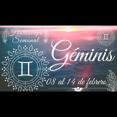 GÉMINIS ♊ | Tarot del 08 al 14 de Febrero | Horóscopo semanal | #LuzdelTarot | #LDT