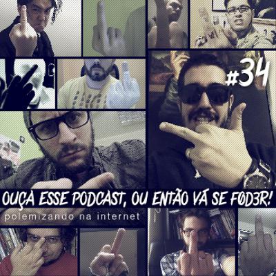 Pixel Coffee Cast #34 - Ouça esse podcast, ou então vá se F0D3R! (polemizando na internet)