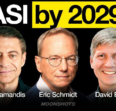 Eric Schmidt: Singularity's Arrival, the 92-Gigawatt Problem, and Recursive Self-Improvement Timelines | 241 Eric Schmidt: Singularity's Arrival, the 92-Gigawatt Problem, and Recursive Self-Improvement Timelines | 241