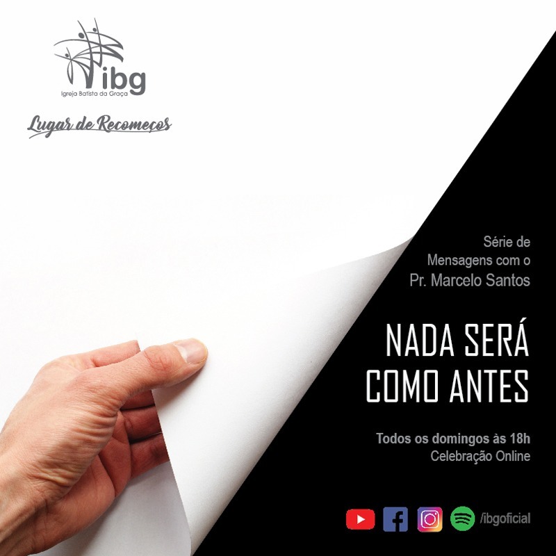 IBG - Lugar de Recomeços