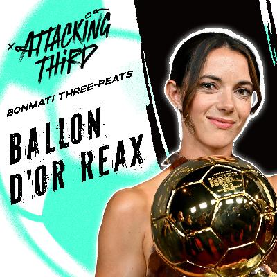 Aitana Bonmatí’s Ballon d’Or Three-Peat Sparks Debate! (Soccer 9/23)