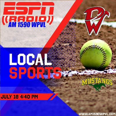 7-18-20 Playoff Softball Class 5A Region 6 Semifinal: Davenport West @ Dubuque Hempstead 7-18-20 Playoff Softball Class 5A Region 6 Semifinal: Davenport West @ Dubuque Hempstead