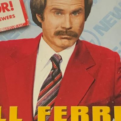 Anchorman: the legend of Ron burgundy Anchorman: the legend of Ron burgundy