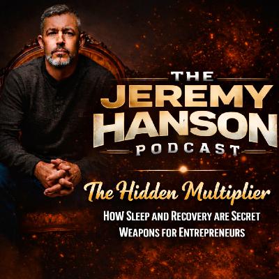 161 - The Jeremy Hanson Podcast "The Hidden Multiplier: How Sleep and Recovery Are Secret Weapons for Entrepreneurs"