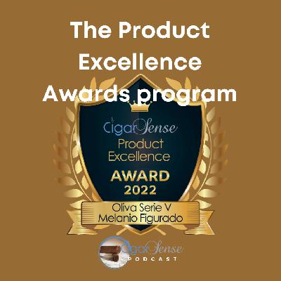Product Excellence Awards program intro and first award Product Excellence Awards program intro and first award