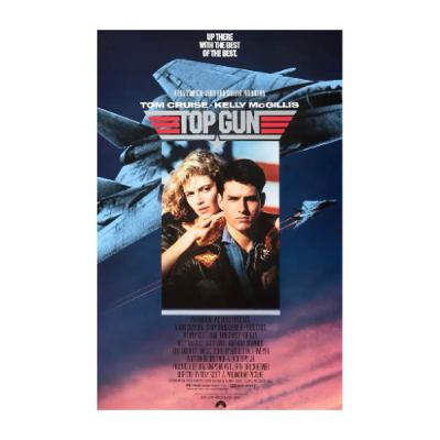 Episode 63 Top Gun - Vi kan ikke helt hoppe bukk over den heller Episode 63 Top Gun - Vi kan ikke helt hoppe bukk over den heller