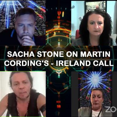 SACHA STONE ON MARTIN CORDING'S - IRELAND CALL