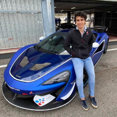 Mclaren apuesta por el piloto cazorleÑo fidel castillo