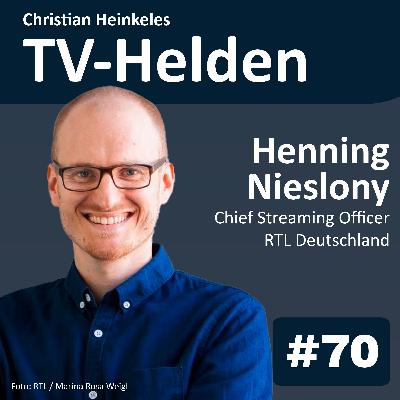 TV-Manager des Jahres 2024 & Chief Streaming Officer bei RTL: Henning Nieslony  (#70)