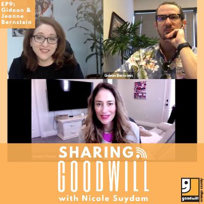 Episode 9: Jeanne and Gideon Bernstein of Blaze It Forward Episode 9: Jeanne and Gideon Bernstein of Blaze It Forward