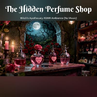 🎧The Perfume Shop Only the Right Hearts Can Find | Witch’s Apothecary ASMR Ambience (No Music)