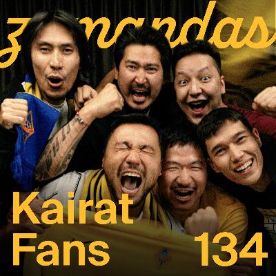 С детства за «Кайрат» / Фанаты ФК «Кайрат» на Зamandas