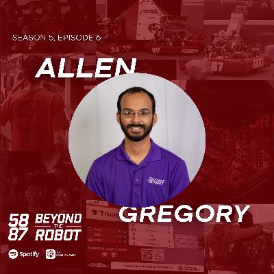 S5E6 | "It was a huge honor receiving it from Woodie" | Allen Gregory S5E6 | "It was a huge honor receiving it from Woodie" | Allen Gregory