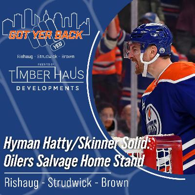Hyman Hatty/Skinner Solid - Oilers salvage home stand Hyman Hatty/Skinner Solid - Oilers salvage home stand
