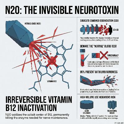 Laughing Gas, Crying Nerves: The Hidden Neurological Crisis of Nitrous Oxide