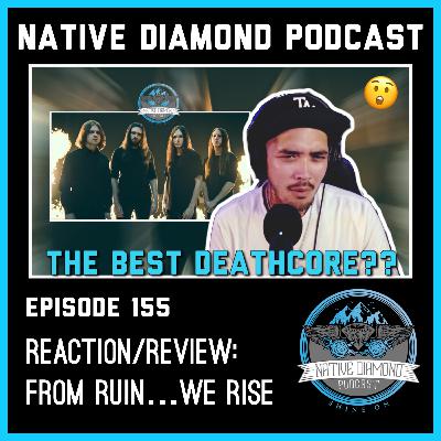 Shadow Of Intent | From Ruin... We Rise | Elder Emo Reaction | Native Diamond Podcast Shadow Of Intent | From Ruin... We Rise | Elder Emo Reaction | Native Diamond Podcast