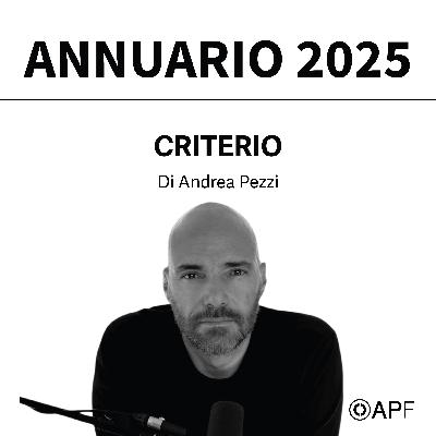 Annuario 2025: Criterio