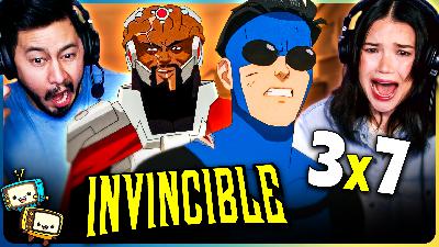 INVINCIBLE 3x7 "What Have I Done?" Reaction & Review! | Steven Yeun | Sandra Oh | J.K. Simmons