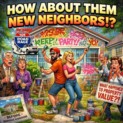 Road Rage: Meet the Neighbors Road Rage: Meet the Neighbors
