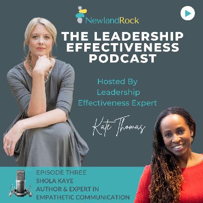 S2 Ep3: Are You Clearly Communicating Your Value? - With Shola Kaye S2 Ep3: Are You Clearly Communicating Your Value? - With Shola Kaye