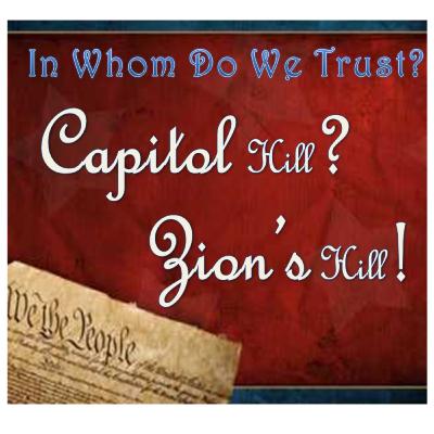Capital Hill or Zion's Hill - Thine is The Kingdom & The Power - Week 1 Capital Hill or Zion's Hill - Thine is The Kingdom & The Power - Week 1