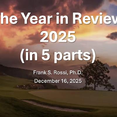 2025 The Year in Review with Frank Rossi