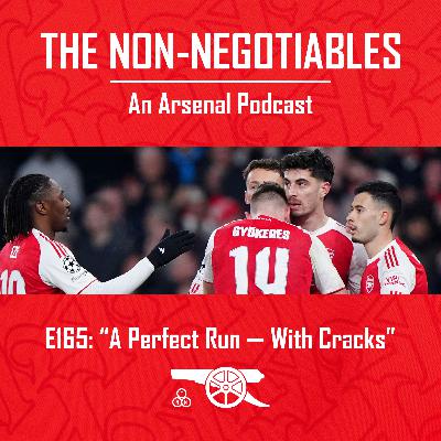 E166 "A Perfect Run — With Cracks: Perfect in Europe, Uncertain at the Back — What Arsenal Must Fix Before Leeds"